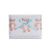 New Cute Bear Bow Coin Purse Portable Folding Credit Card Holder Multi-Slot Tri-fold Coin Pouch Girl