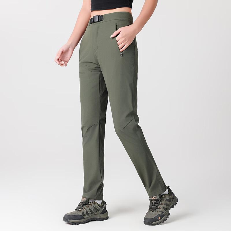 JOHLIN DREAM Unisex Outdoor Hiking Quick-Dry Straight-Leg Pants