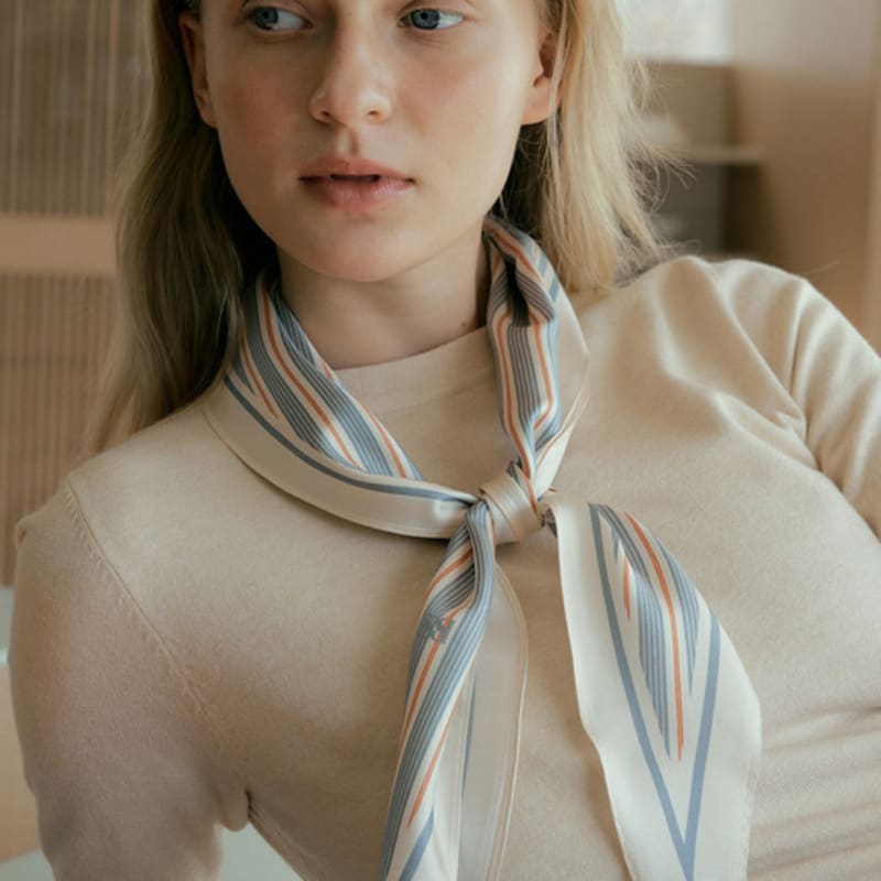 Saint Luxure Ponte Stripe GR