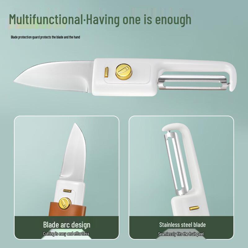 Daxin Yuanlin Multi-function Dual-Head Fruit Peeler