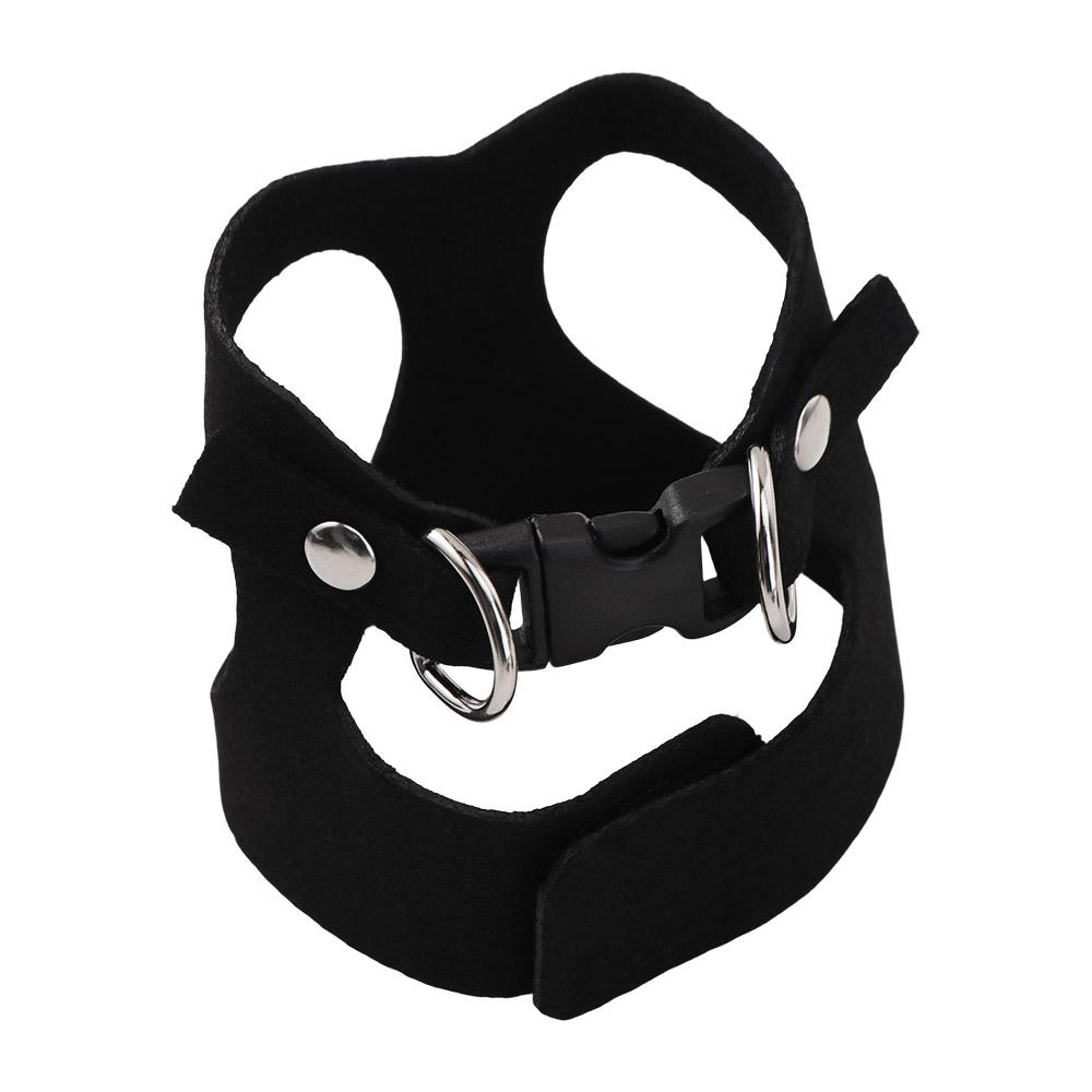 Adjustable Rat Harness and Leash Set 3 Sizes Vests Leather Lizard Traction Rope Anti-Bite Chest Strap Comfortable 1