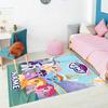 Little Pony (16) Customize your name rug, office chair cushion, home bedroom living room gift.