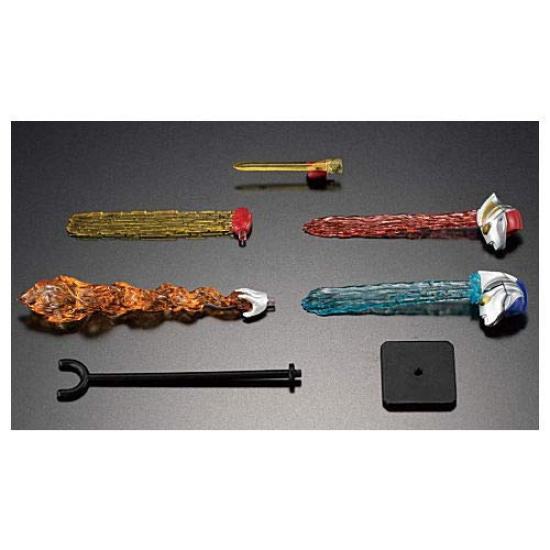 

Ultraman 6 Expansion Parts Cho-do [5. Set] (Single Item)