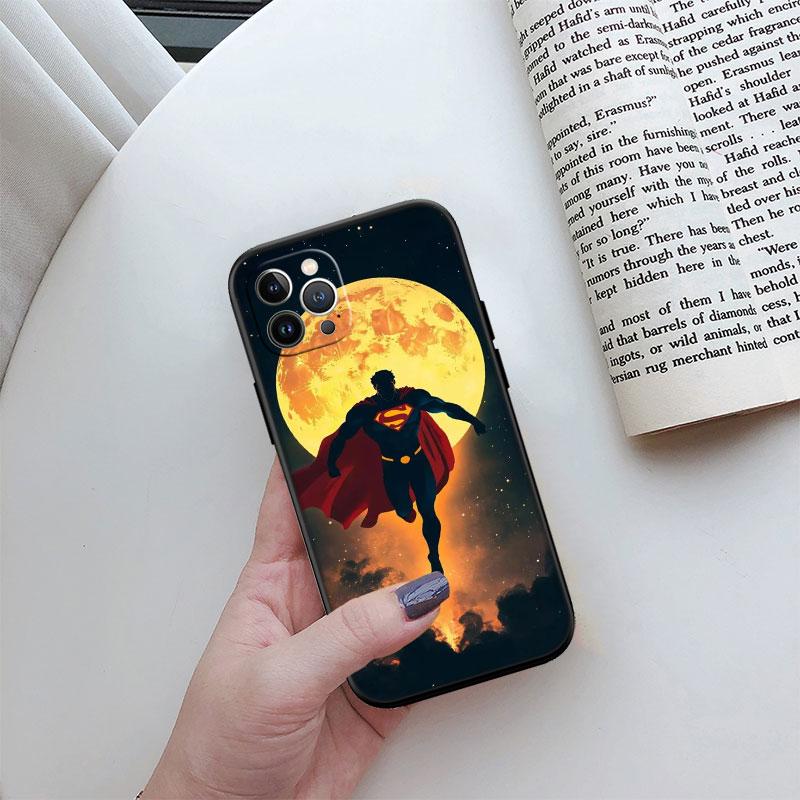 Superman Phone Case for Samsung Galaxy S24 S25 Ultra FE Plus Edge A22 A24 A25 A35 A02S A21S