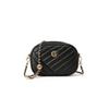 New fashion mobile phone bag, genuine leather chain quilted bag, single shoulder crossbody women's bag