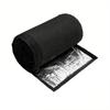 3 Layer Oxford Cloth HVAC Copper Pipe Insulation Cover Waterproof Sun-proof Zipper Flexible AC Hose Insulation Sleeve