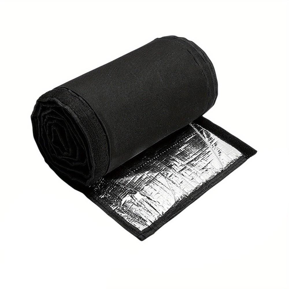 3 Layer Oxford Cloth HVAC Copper Pipe Insulation Cover Waterproof Sun-proof Zipper Flexible AC Hose Insulation Sleeve