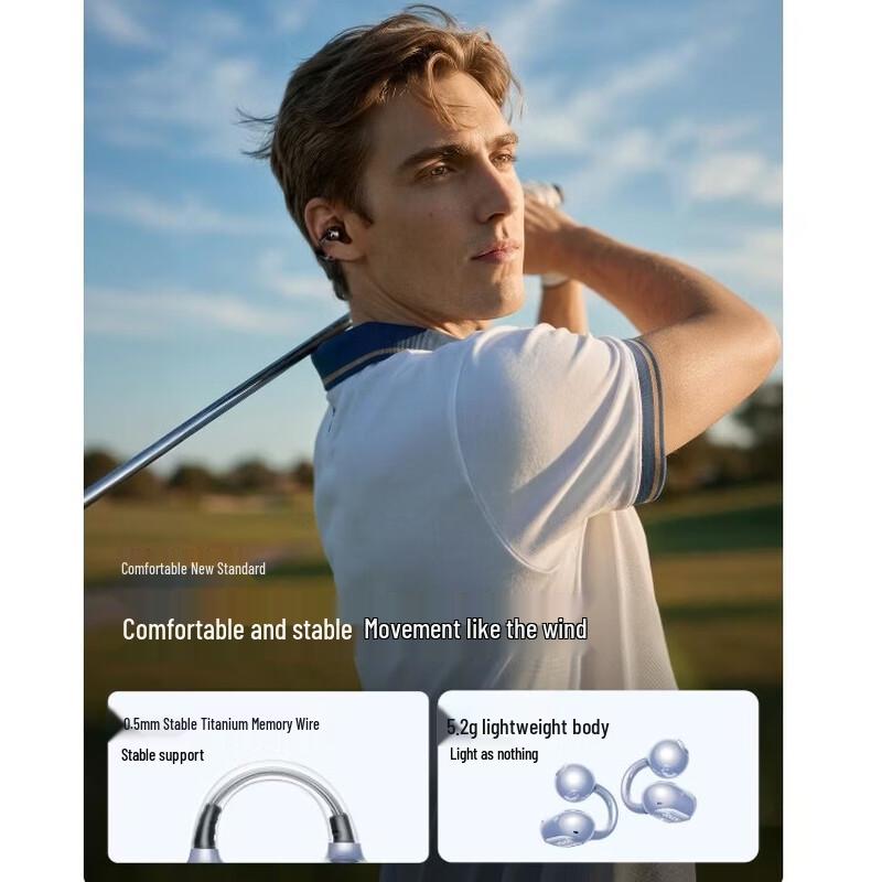 SANAG S8S Ultra Open-Ear AI Translator Sport Headset