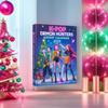 !#%#  SALE AUF LAGER Countdown-Kalender Kpop Dämonenjäger Adventskalender Modell Puppen Sammlung Schreibtischdekoration Weihnachtsgeschenke