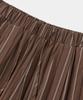 Laikeueomojeu Striped Resort Pants_Brown
