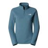 Womens/Ladies Glacier Logo Quarter Zip Fleece Top