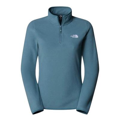 Womens/Ladies Glacier Logo Quarter Zip Fleece Top