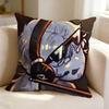 Multiplayer Horror Game FForsakenS CChance  Pillow Case Square DoubleSided Sofa Cushion Cover Bedroom Bedside Pillow