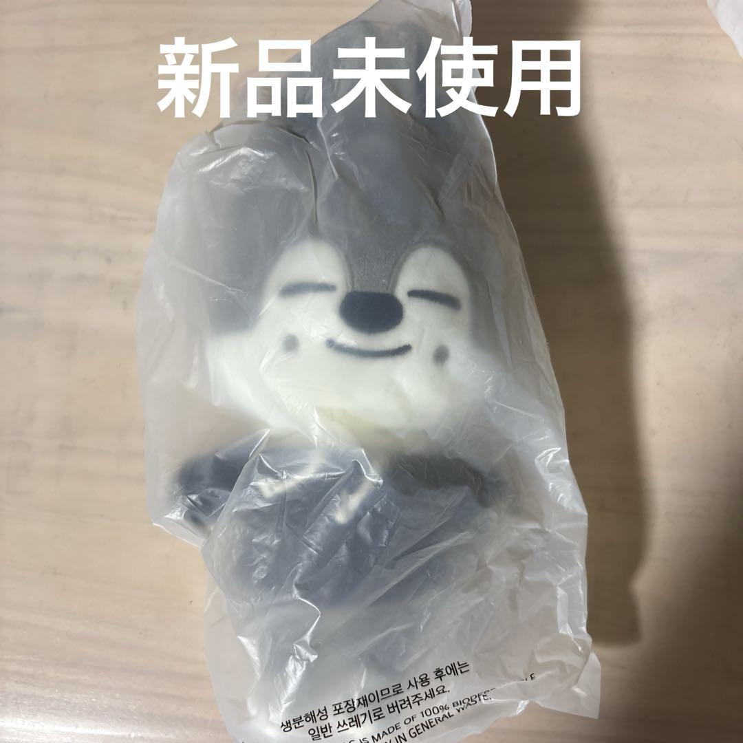 

[USED] Wolfchan Plush Toy SKZOO PLUSH ORIGINAL Ver.