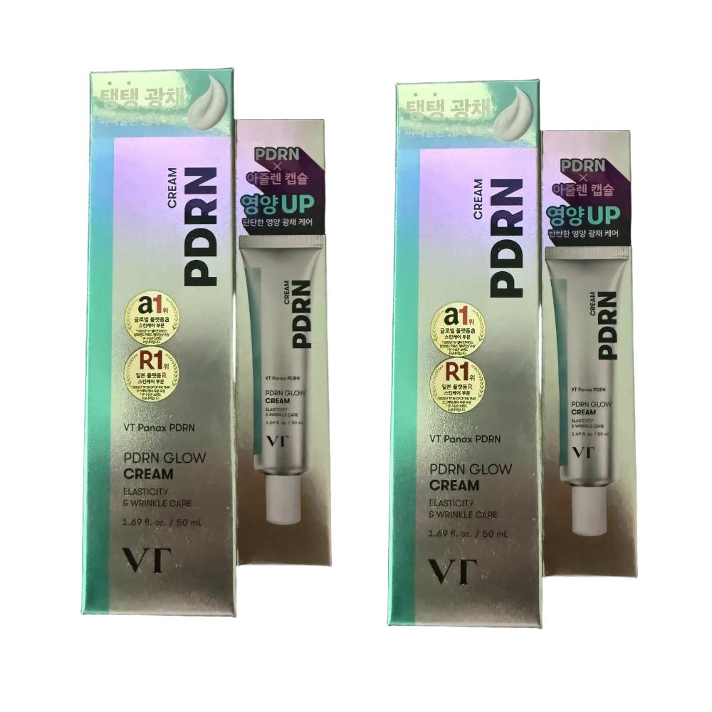 VT PDRN Radiance Glow Cream 50 Ml | Korean Brightening Moisturizer
