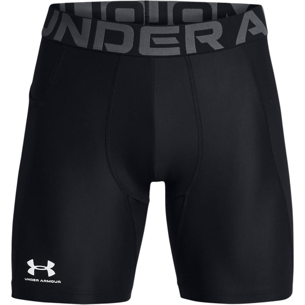 Under Armour HeatGear Compression Shorts Casual Moisture-Wicking