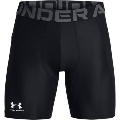 HeatGear Compression Shorts Casual Moisture-Wicking Quick-Dry Sports Shorts Men Shorts Black 1361596-002