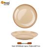 Retro Terracotta Style Melamine Dinner Plate