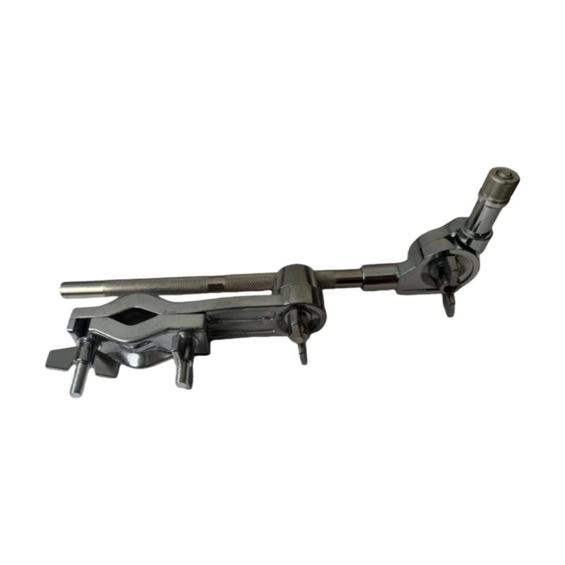 Bass Drum Microphones Boom Expansion Clamp Adjustable Lengths and Sections Suitable for Versatile Drum Set Mounting