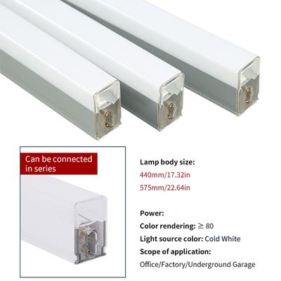 Tube LED T5 T8 220V 110V Lampe Murale Ampoule 10W lampe Pour Maison Intérieur Cuisine Éclairage Garage Éclairage Plafond