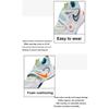 Nike Team Hustle D11 PS CHBL Kids Sneakers White Barely-Volt Copa HF5737-141