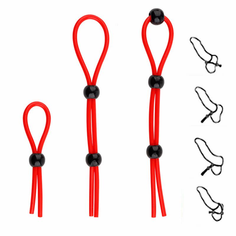 Reusable Cock Rings Delay Ejaculation Penis Rings Time Lasting Penis Erection Penis Sleeve Adult Erotic Sex Toys for