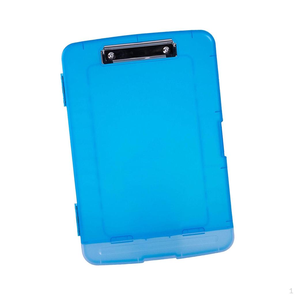 A4 Clipboard Holder with Pen Storage Compartment