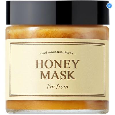 Masque au miel, hydratant, nourrissant, cosmétiques coréens, Kbeauty, échantillon