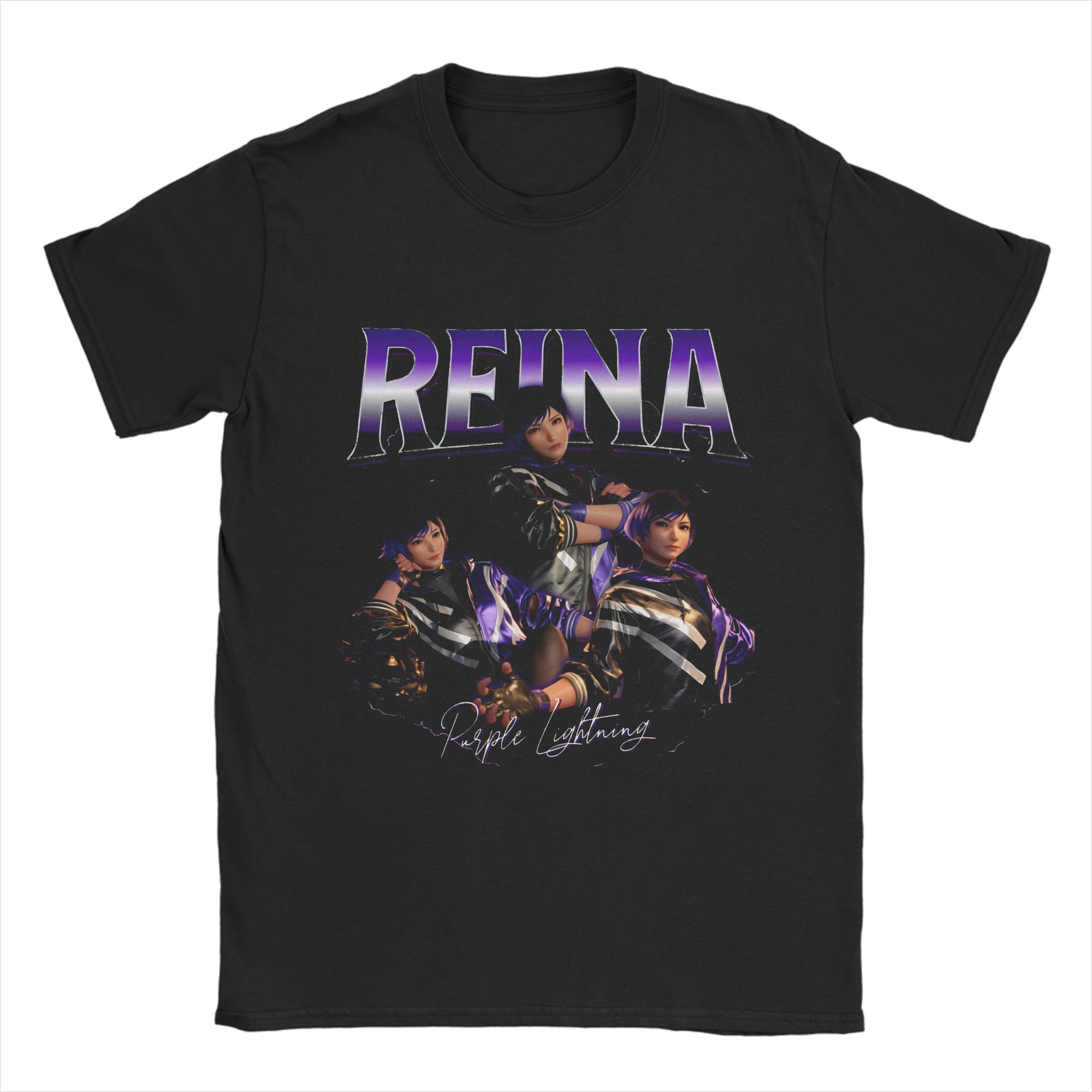 

Tekken Game T-Shirt Summer Novelty T Shirts Man Cotton Comfortable Oversized Top Tees Short Sleeves Vintage Tops - Men s Su... S разноцветный