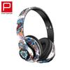 LiLang Graffiti LED Trådløst Bluetooth-hodesett