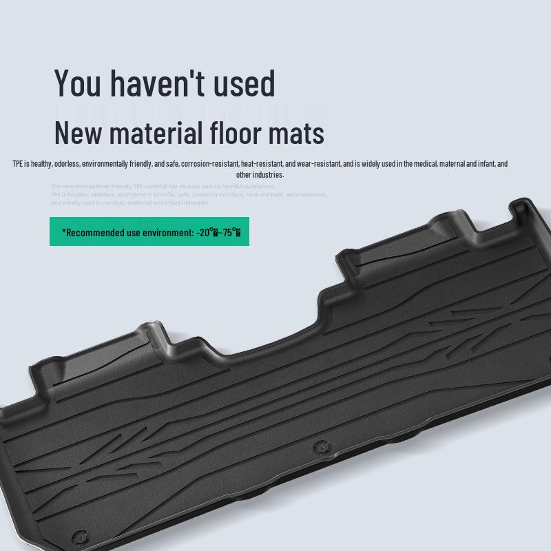 25 Chery Fengyun T11 TPE Car Mats: Dirt-Resistant Floor, Trunk, and Seat Back Mats