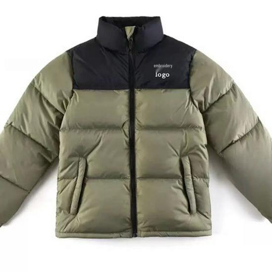 США The North Face TNF Пуховик 1996 Унисекс Водонепроницаемый Ветрозащитный Утепленный Теплый XL