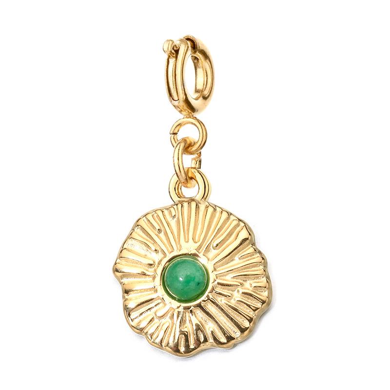 European-American Trendy DIY Temperament Pendant: Stylish Stainless Steel Collarbone Chain