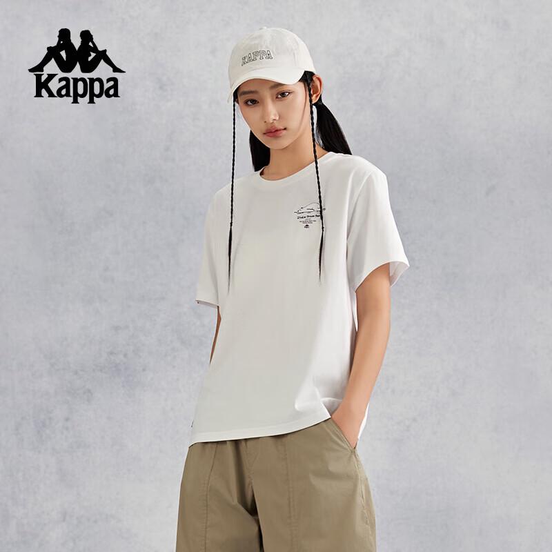 Kappa Women s Retro Sport Short Sleeve T-shirt S