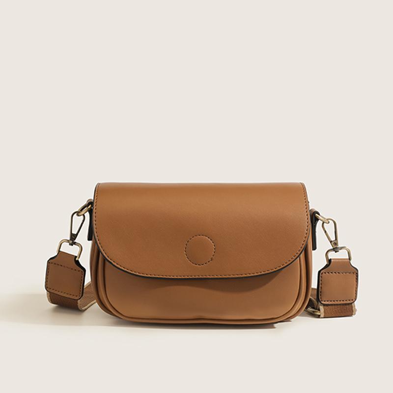 Advanced niche sense for ladies popular wide straps shoulder bag new