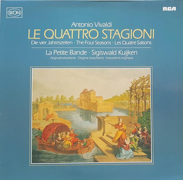 

LP Record ANTONIO VIVALDI LA PETITE BANDE S Le Quattro Stagioni Die Vier Jahre RL30397 RCA RED SEAL 1980 Germany Classical Used