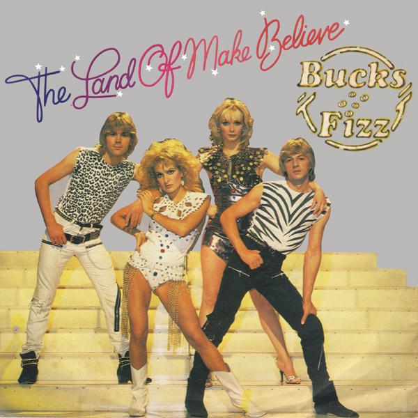 

7-дюймовая пластинка BUCKS FIZZ The Land Of Make Believe RCA163 RCA 1981 UK Поп Б/у
