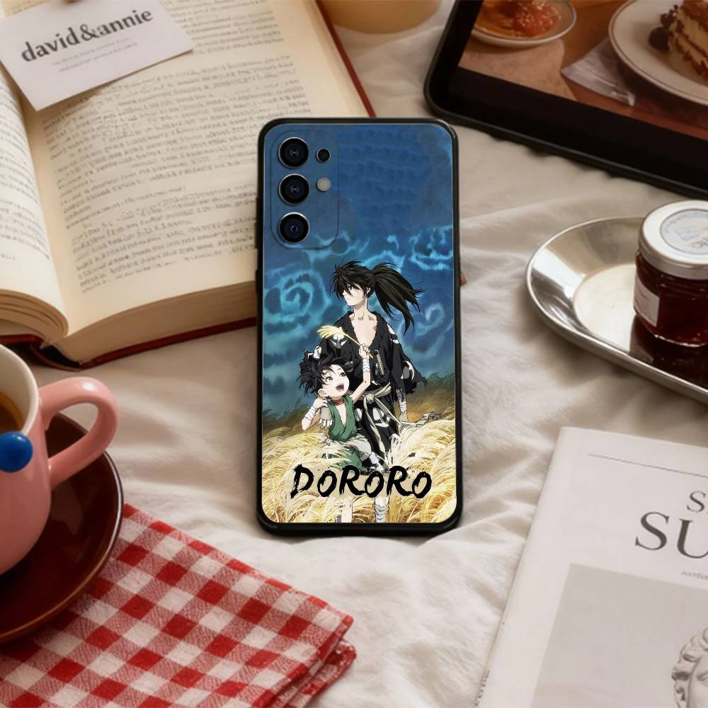 Anime Dororo   Phone Case For Samsung S 25,24,23,22,30,21,10,9,Ultra,Plus,Lite,FE,4,5 G Soft Black Case