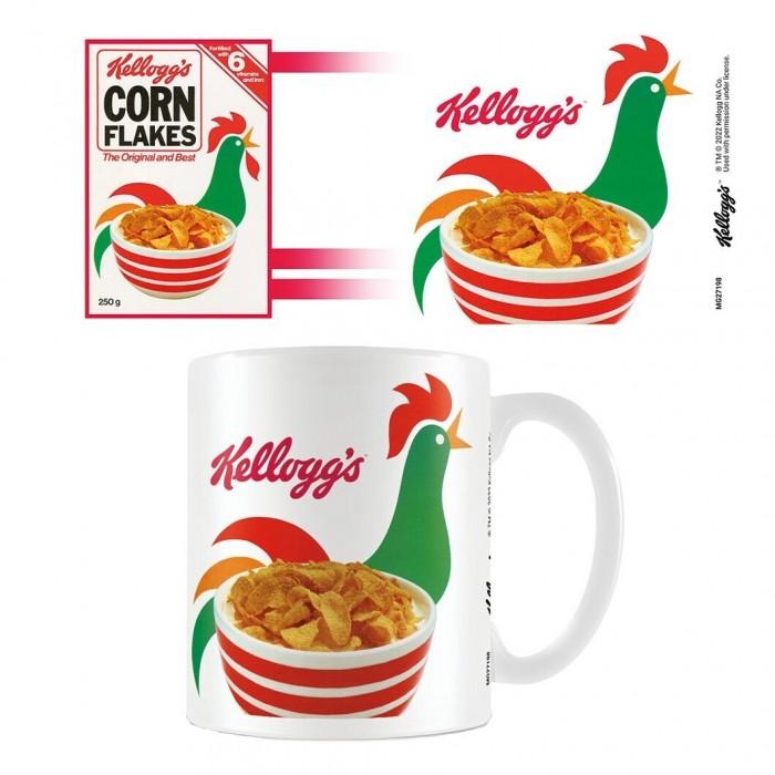 Caneca Caixa de Flocos de Milho Kelloggs 12cm x