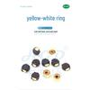 Yellow-White Ring Core Inductor 5026 Series: 100/120/150/220/330 µH Toroidal Energy Storage Filter Coil