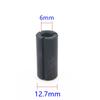 Verstellbarer 6mm 8mm 10mm 12mm 12 7mm 12 14 38 Adapter mit Fräser Spannzangen Kegelmutter