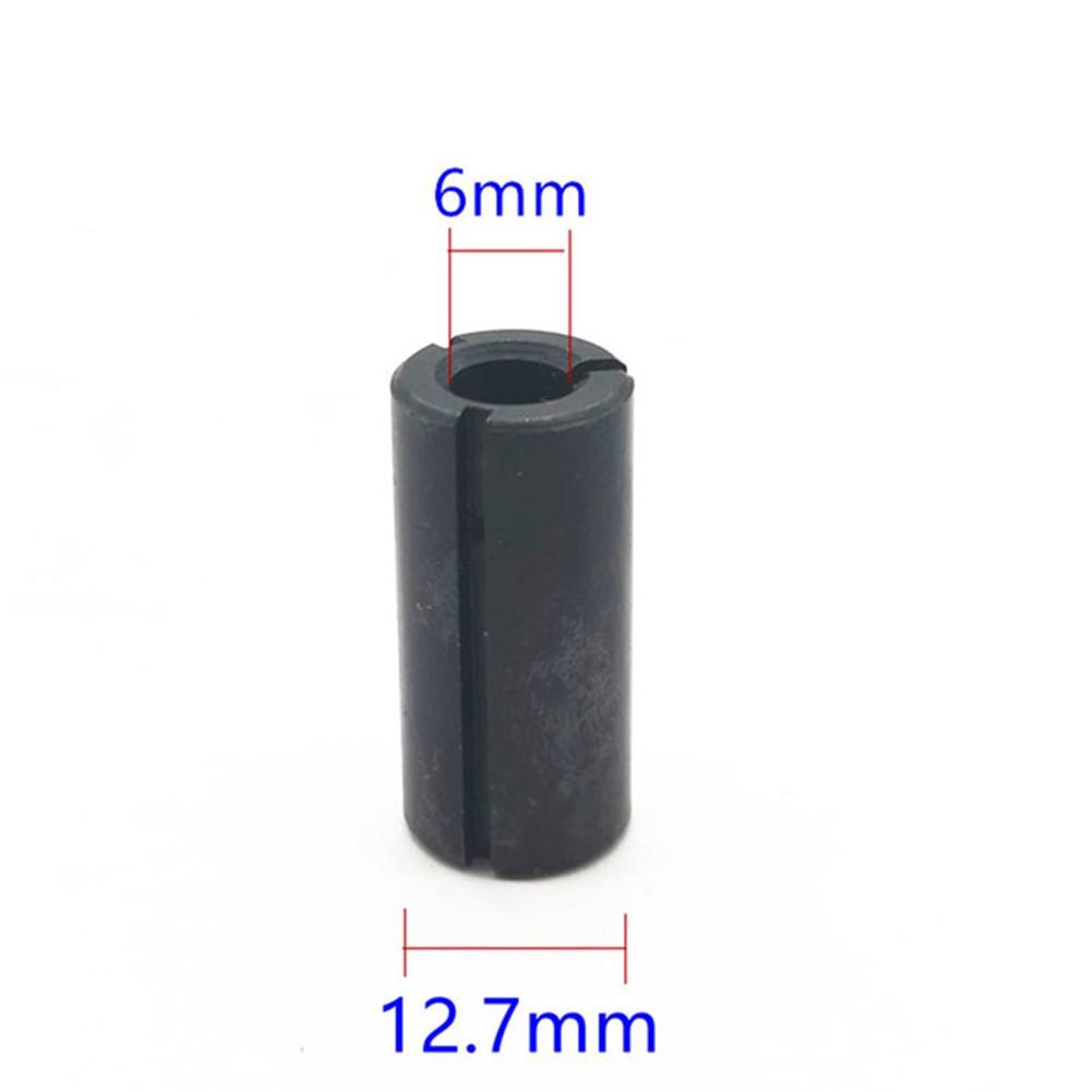 Verstellbarer 6mm 8mm 10mm 12mm 12 7mm 12 14 38 Adapter mit Fräser Spannzangen Kegelmutter