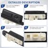 Tail Gate Car Rear  Trunk Boot Door Key Button For Toyota Land Cruiser 18-21 Tailgate Luggage Switch Door Open Button 8484060023