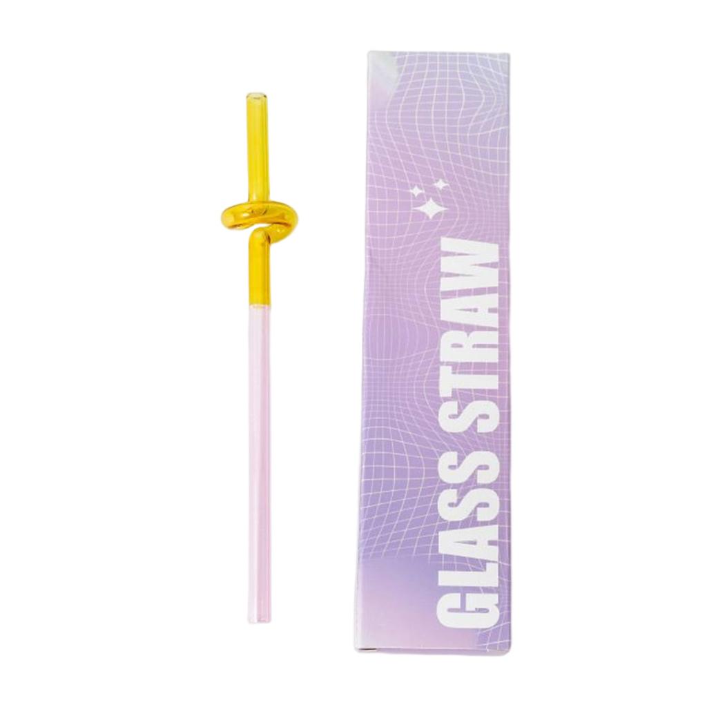 Knotting Transparent Colored Straws Lightweight Smooth Edge Straws for Kitchen Hotel Restaurants