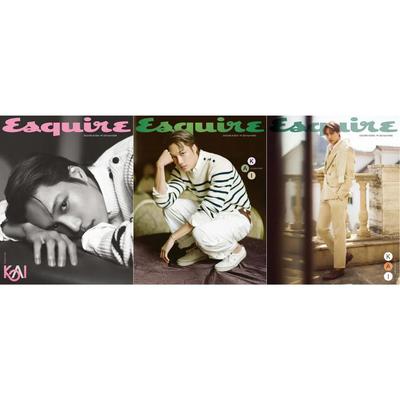 ESQUIRE Corée 2025 Avril EXO KAI K POP, KSTAR, KFASHION, KBEAUTY