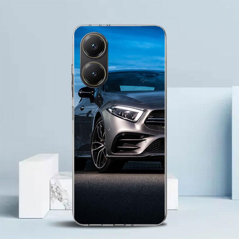 Sport Car C63 E63 S63 G63 Soft Cover for Xiaomi Poco F7 Ultra X7 X6 X5 Pro M7 Phone Case Redmi 15 15C 13 13C 12 12C 10 10C Print