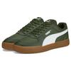 Puma Caven Forest Night Gum Unisex Sneakers Green White 380810-18