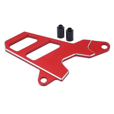 Copricatena Anteriore in Metallo Protezione Catena Moto Ricambio per Suzuki LTZ400 2003?2014