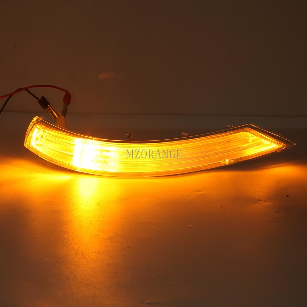 Side Mirror LED Turn Signal Light Indicator for VW Touareg 2007 2008-2011 Door Wing Rear View Mirror Lamp Repeater Turn