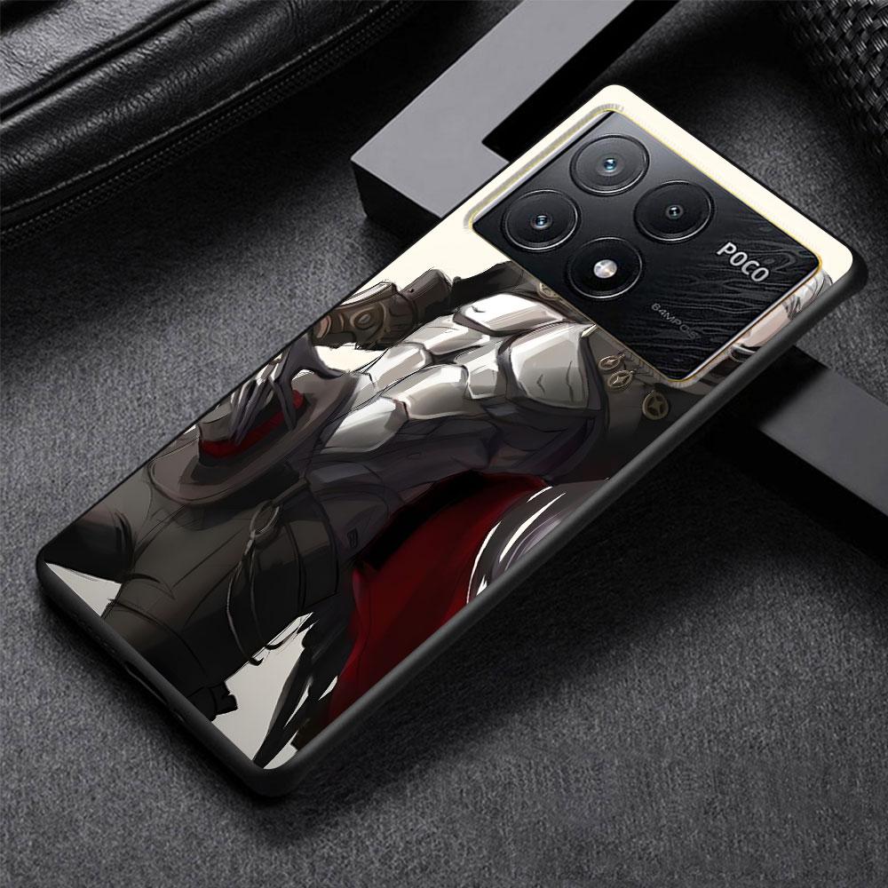 

Galaxy Ranger Boothill Star Rail Case for Xiaomi Poco M3 X3 NFC X5 M5s M4 Pro 5G F3 Black Silicone Soft Phone Cover Coque Xiaomi Poco F3